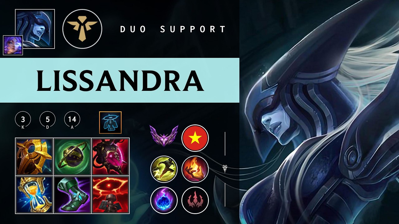 Lissandra Support vs Soraka - VN Master Patch 26.04