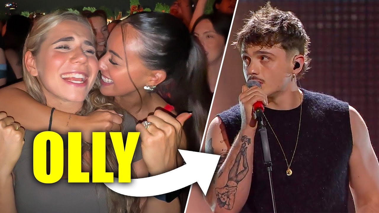 SONO ANDATA AL CONCERTO DI OLLY A MILANO 