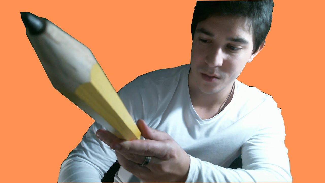 Je teste un Crayon XXL !!