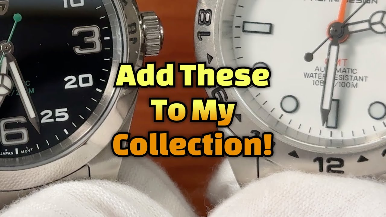 Альтернативы Rolex Explorer II и Air King: обзор бюджетных часов-реплик (дизайн Pagani и многое д...