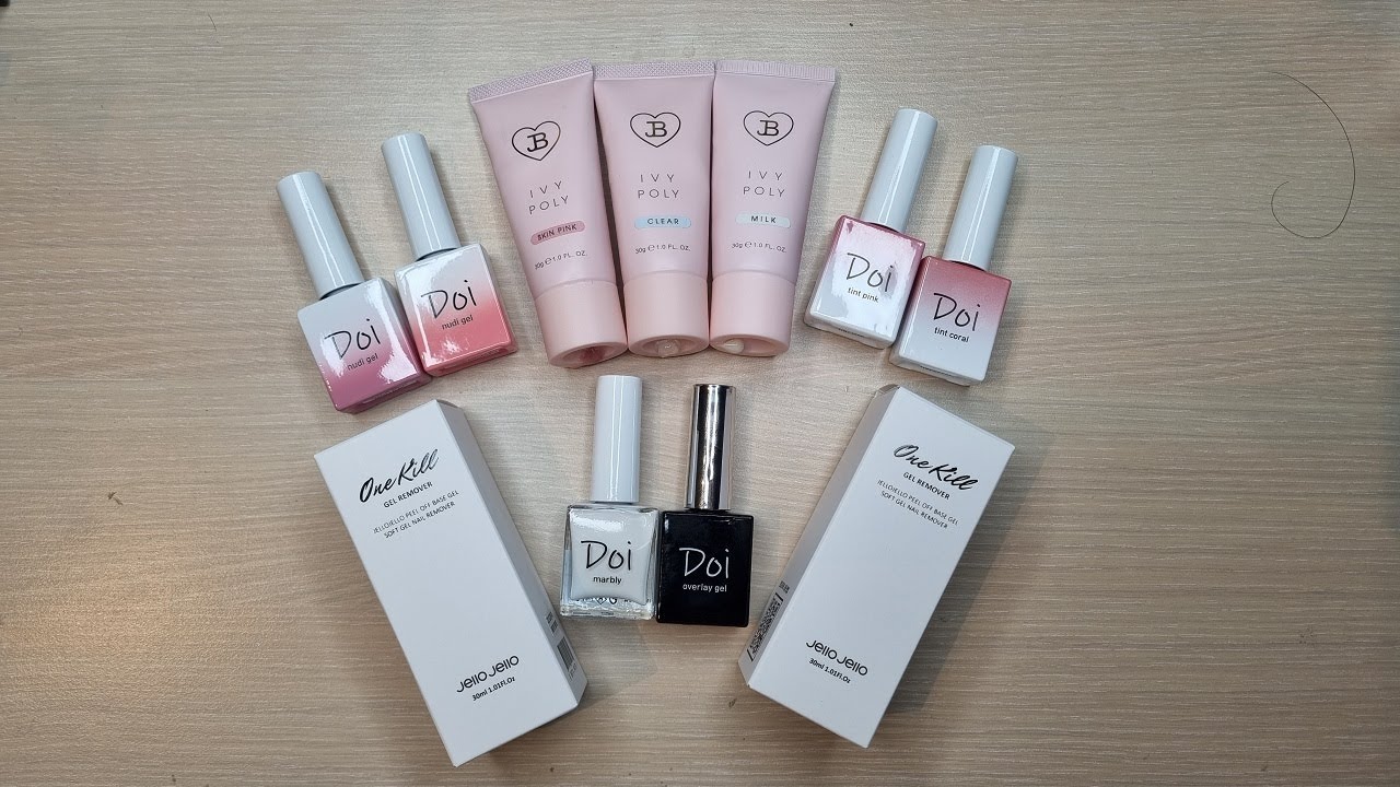 Nail Haul | Pretty Yeppuda & Sweetie Nail Supply