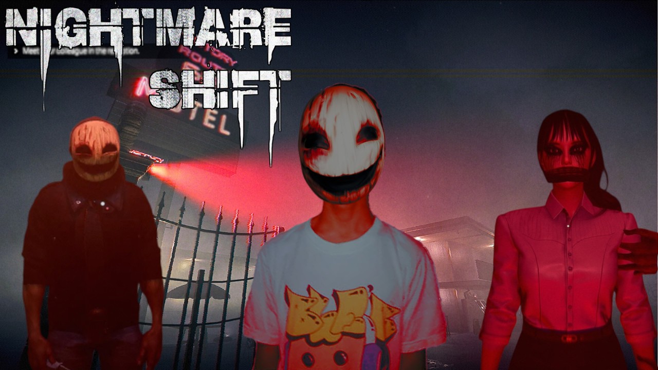 Aku bermimpi buruk gak bisa tidur karena kerj* shift malam | Nightmare Shift