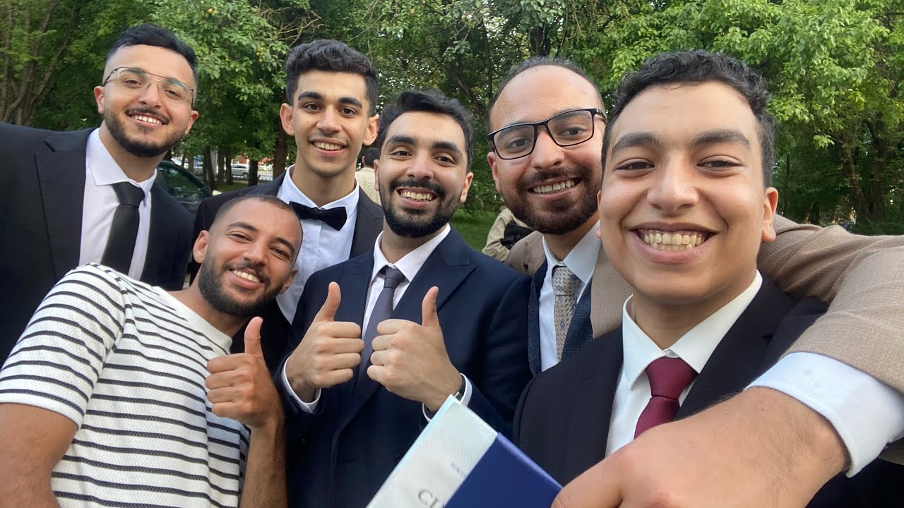 حفله تخرج دفعه 2024 طب اسنان جامعه لوبتشفسكي في روسيا Lobachevsky university