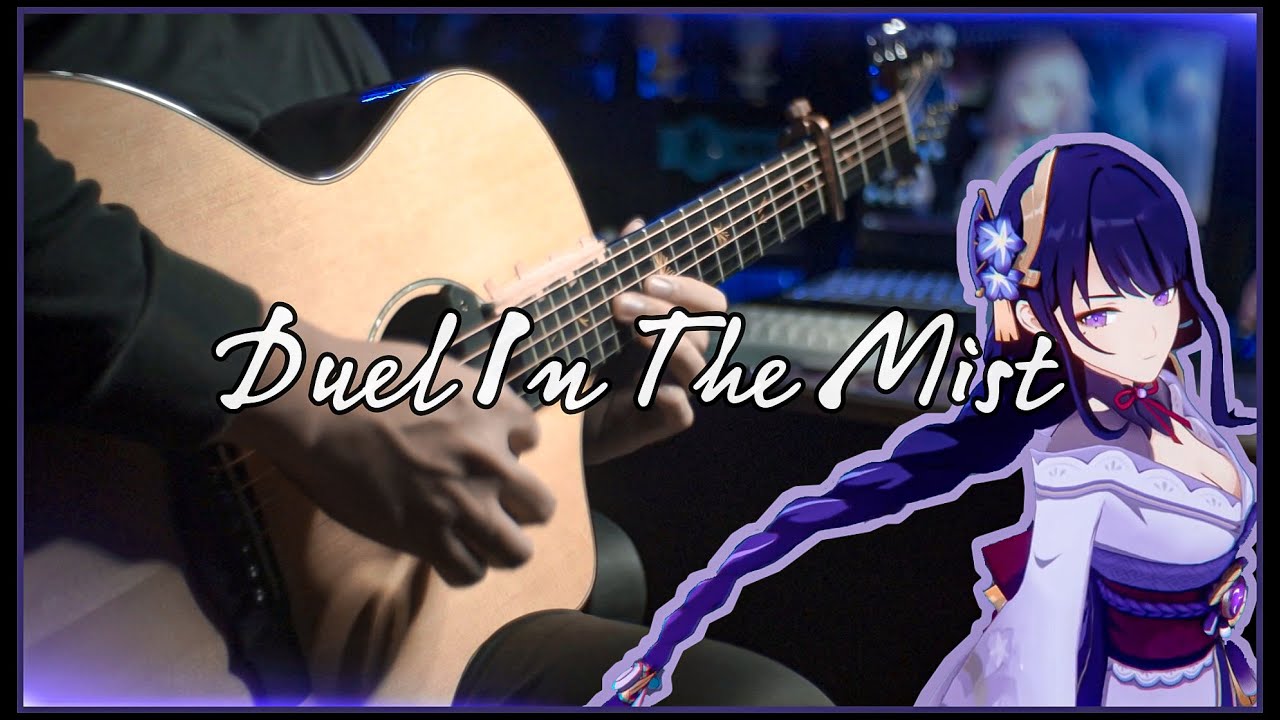 Duel in The Mist - INAZUMA Battle Theme on Acoustic Guitar [TAB] VeryNize