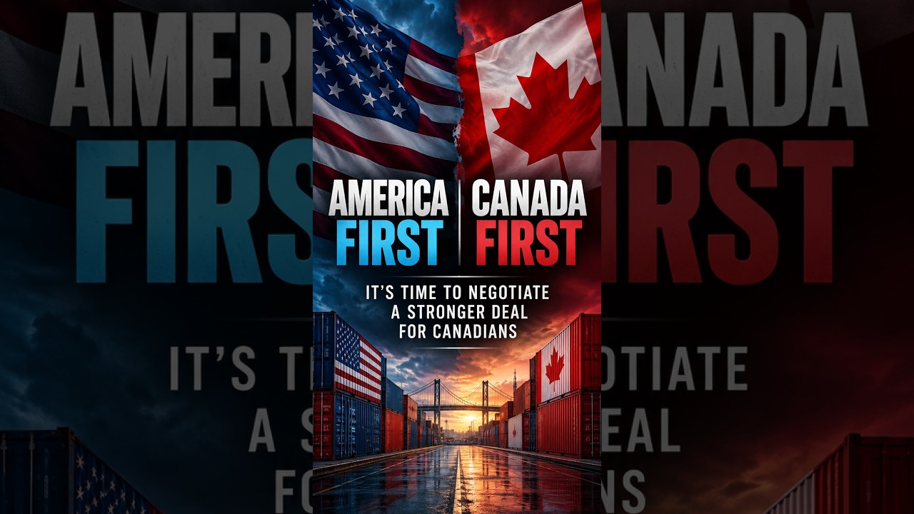 Trump Is America First &mdash; Why Isn&rsquo;t Canada Canada First? 🇨🇦🇺🇸