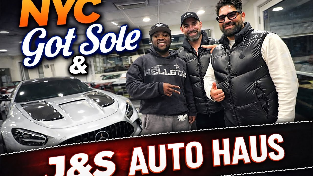 From Sneakers to Supercars | NYC Got Sole & J&S Auto Haus