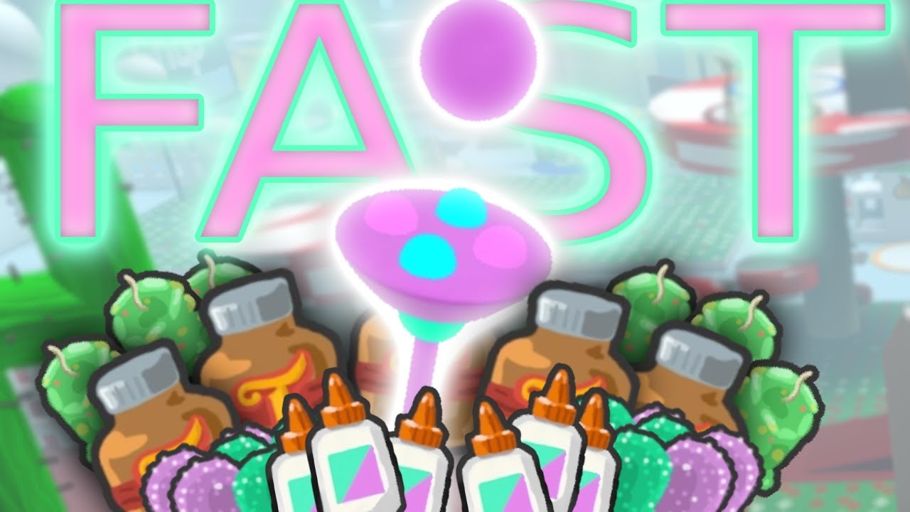 How to Get The Gummyballer INSANELY FAST in Bee Swarm Simulator