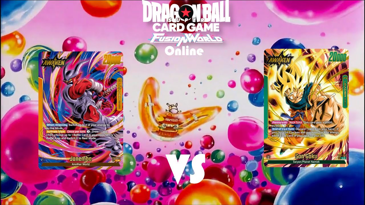 Janemba VS Nameku-DBSFW(ONLINE)