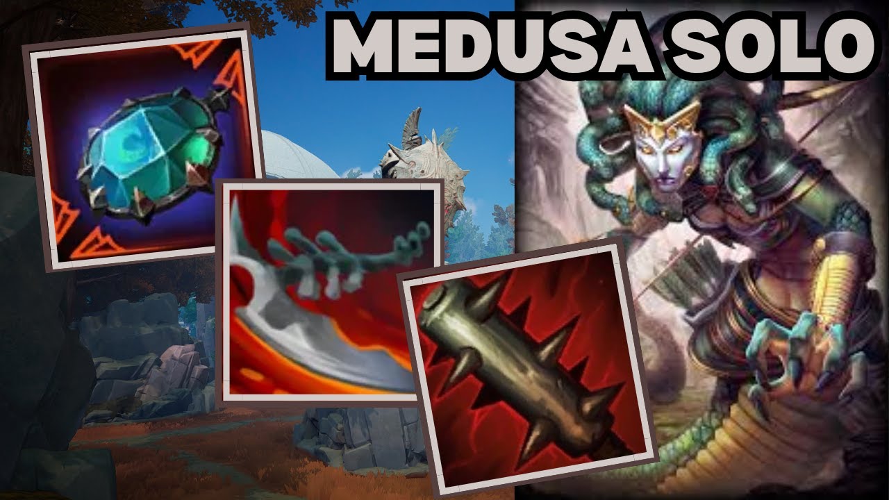 SHARP FIGHTS!!! - Medusa Deity Solo Smite 2 Gameplay
