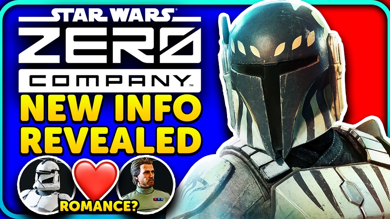 В Star Wars Zero Company появилась ЕЩЕ ОДНА НОВАЯ ИНФОРМАЦИЯ! Романтическая линия?
