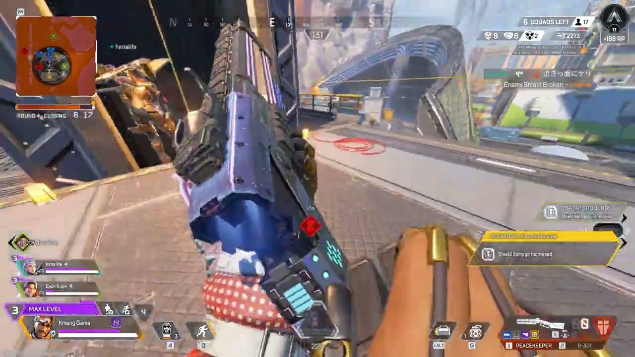 14 KILL APEX LEGENDS HIGHLIGHTS - Team Coordination & Knockdowns