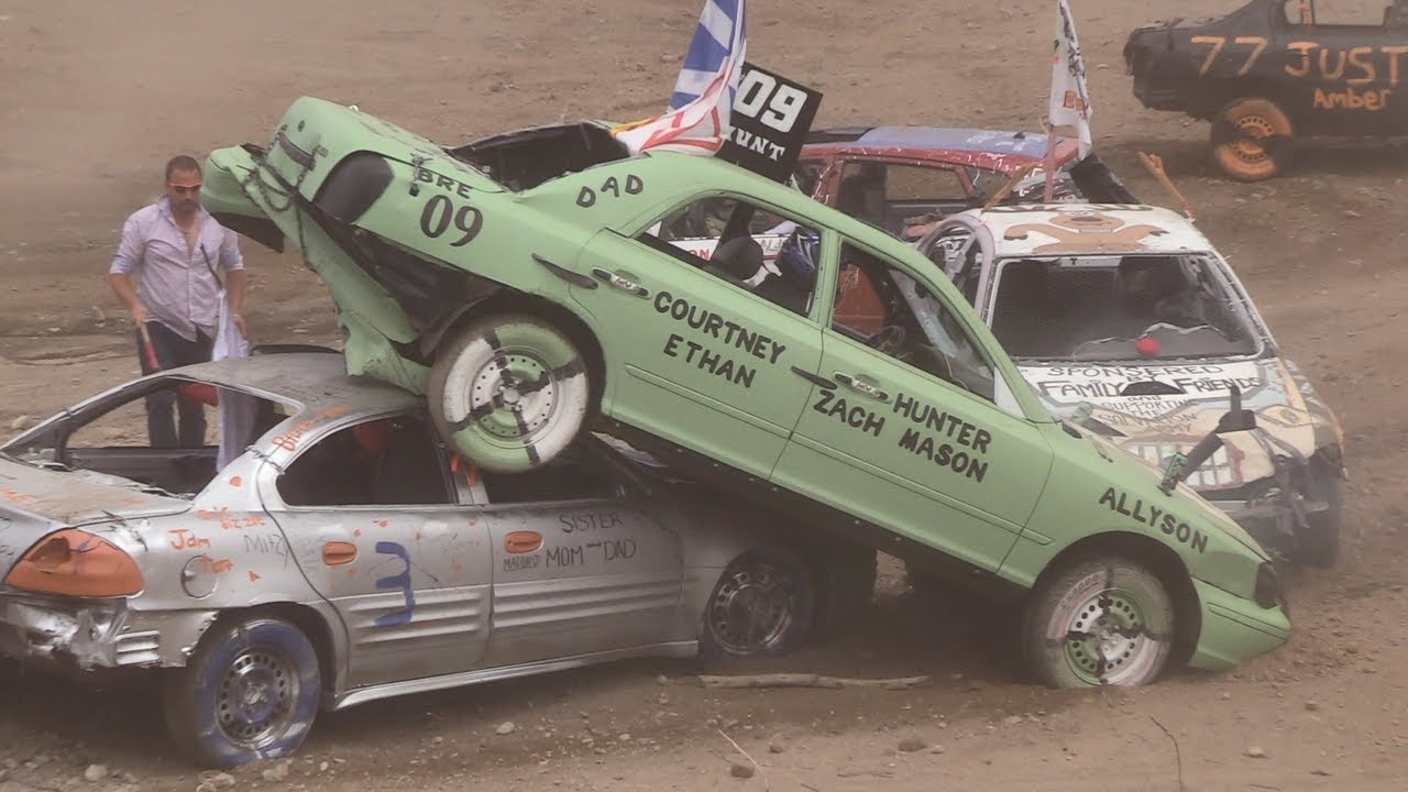 2018 Musgrave Harbour Demolition Derby - Small Car Heats