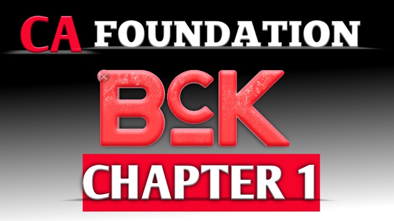 #2# lecture no.2 Chapter-1[ Business and commercial knowledge- an introduction] | CA Foundation