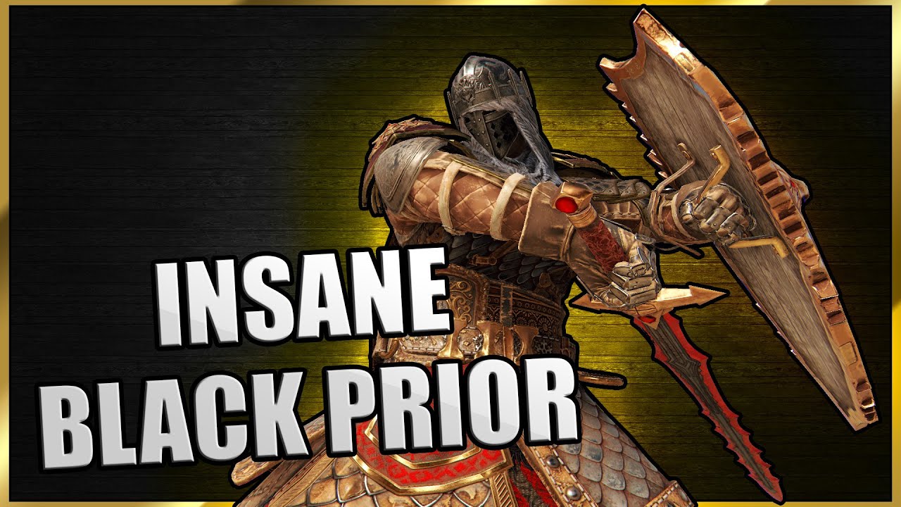 Insane Black Prior Day! | #ForHonor