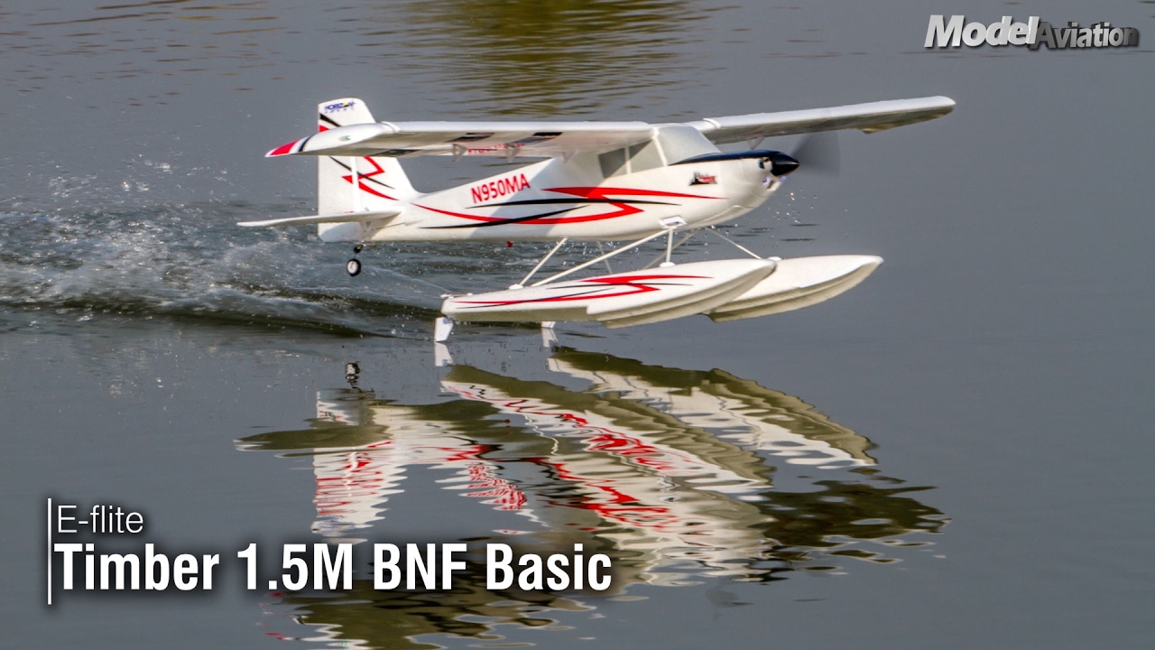 E-flite Timber