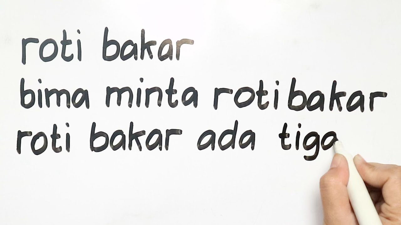 Belajar Membaca Kalimat Anak TK ❤️ YuBimba