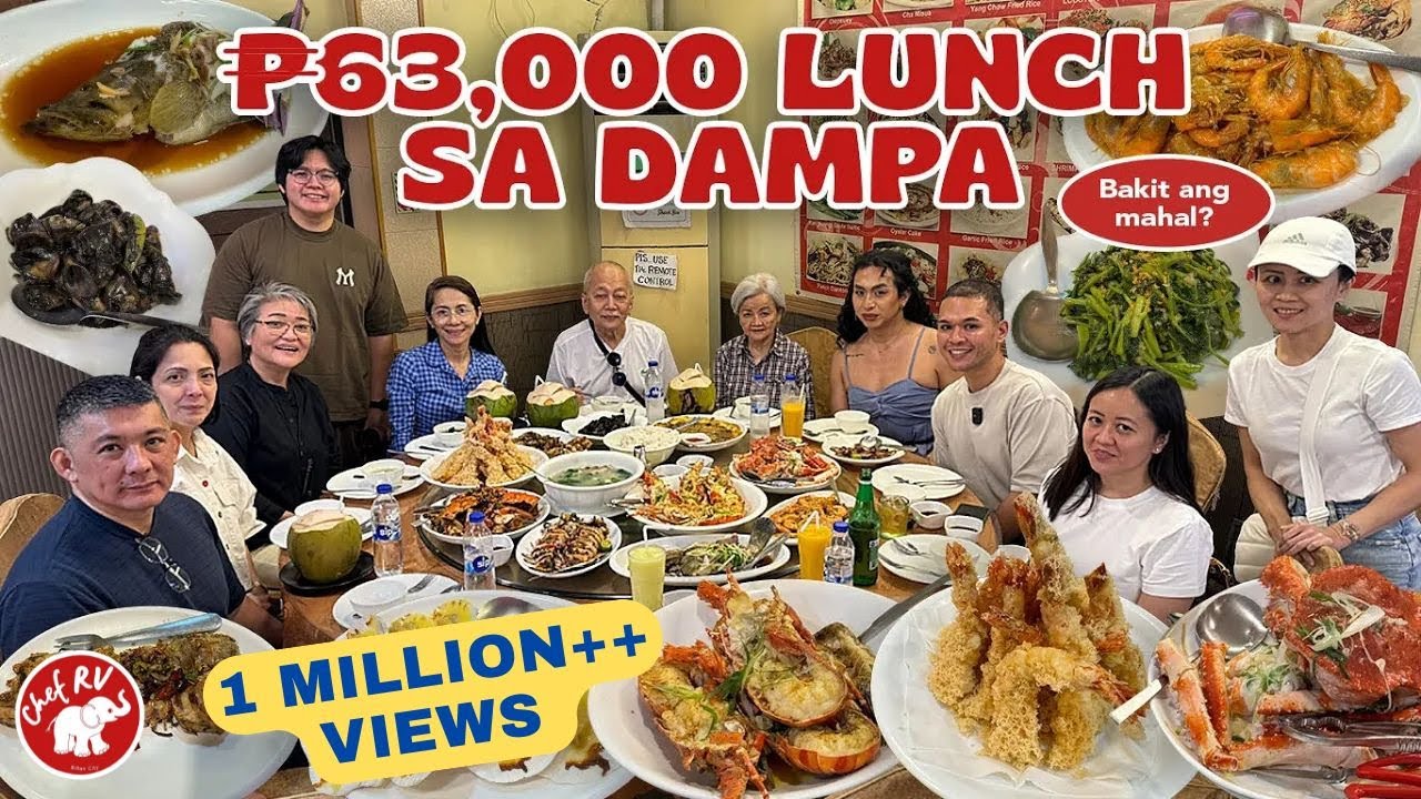 63,000 PESOS LUNCH SA DAMPA | Chef RV