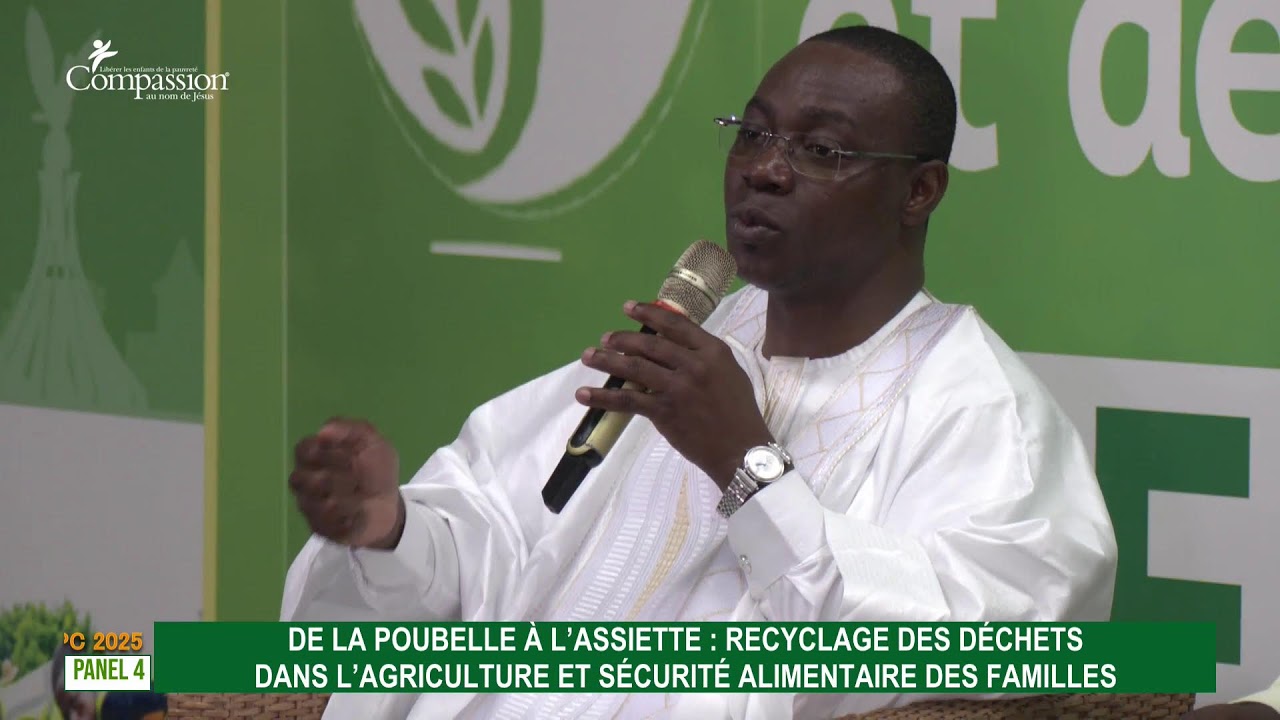 PANEL 4 : RECYCLAGE DES DÉCHETSDANS L’AGRICULTURE ET SÉCURITÉ ALIMENTAIRE DES FAMILLES