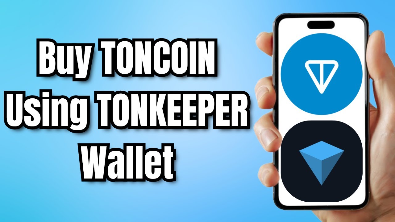 How To Buy TONCOIN Using TONKEEPER Wallet