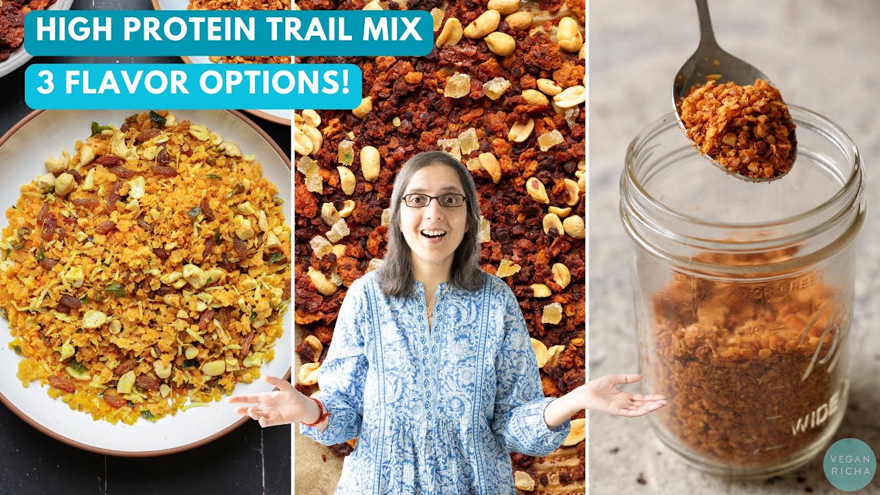 3 Ways to Make grain-free HIGH PROTEIN Snack with One Secret Ingredient! 