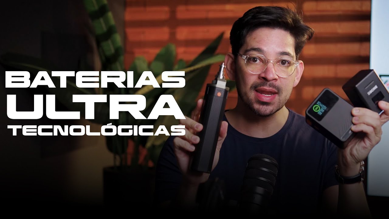 As melhores soluções de Bateria, V-Mount e Powerbank - ZG-Cine