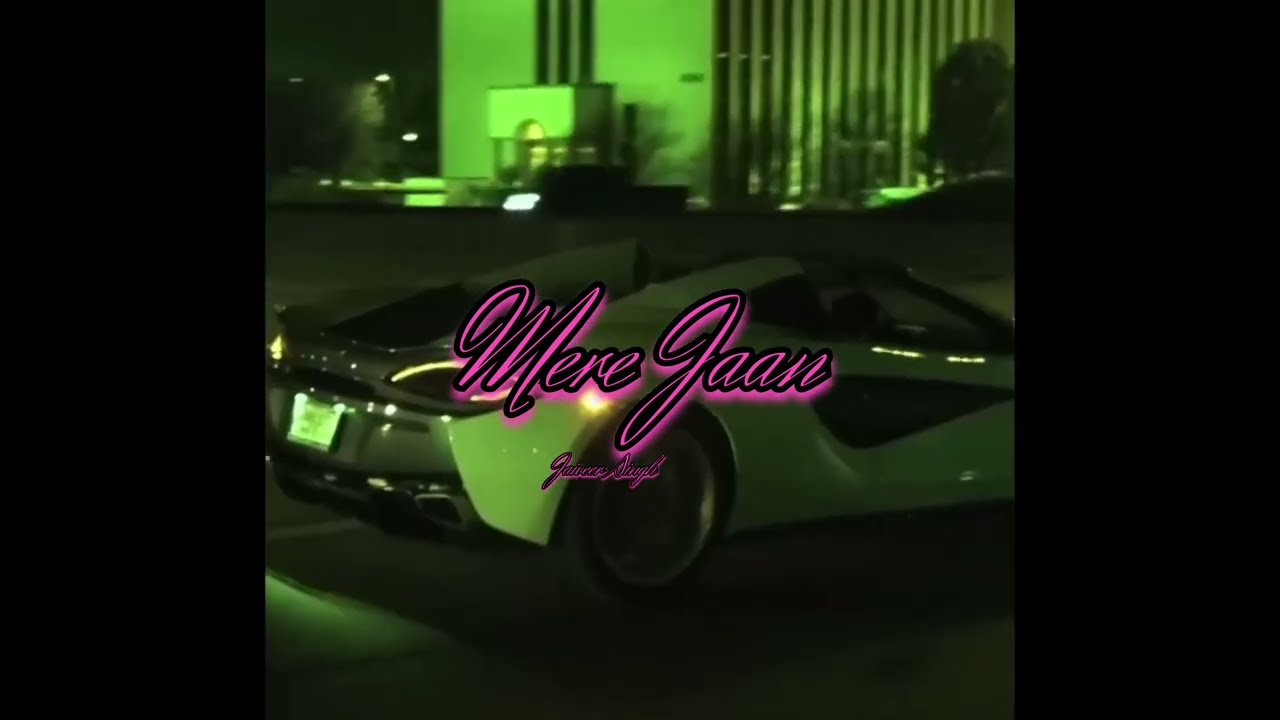 Mere Jaan | Jaiveer Singh | Official Visuals |