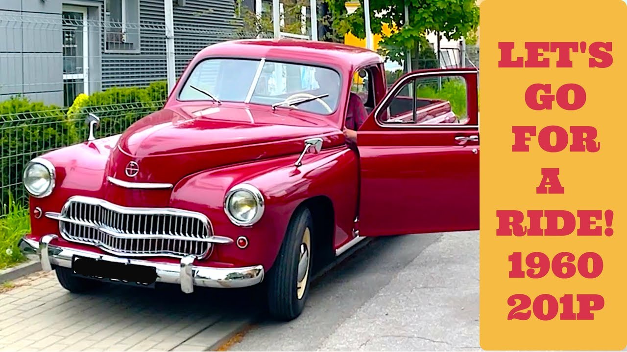 1960 Classic Pickup. 201P Warszawa - The car that helped rebuild Poland.
