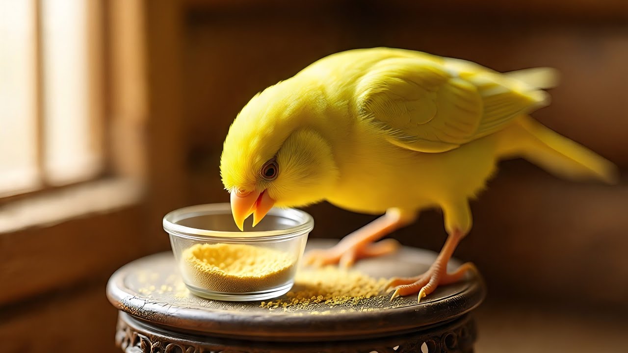 😊 خلطة سرية لتجهيز الطيور بسرعة فائقة 🐦💪
