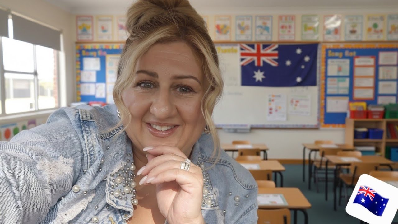 Vlog 🇦🇺 | Roditeljski sastanak  👩‍🏫| Brzinska večera 🍚 🍛 