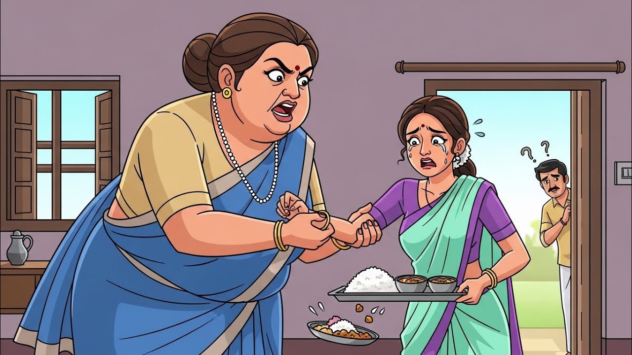 “घमंडी बुआ और सीधी बहू” | Ghamandi Bua Aur Seedhi Bahu
