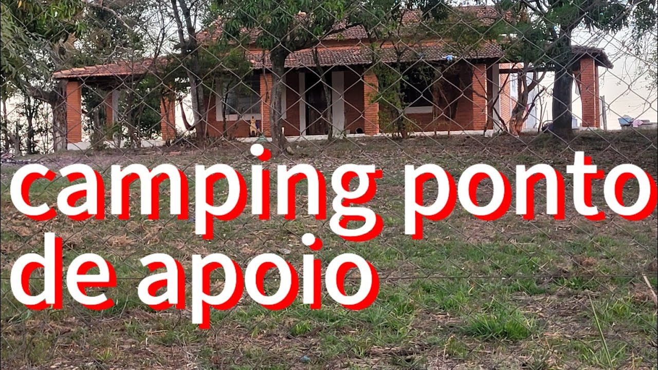 camping ponto de apoio em cesario lange sp