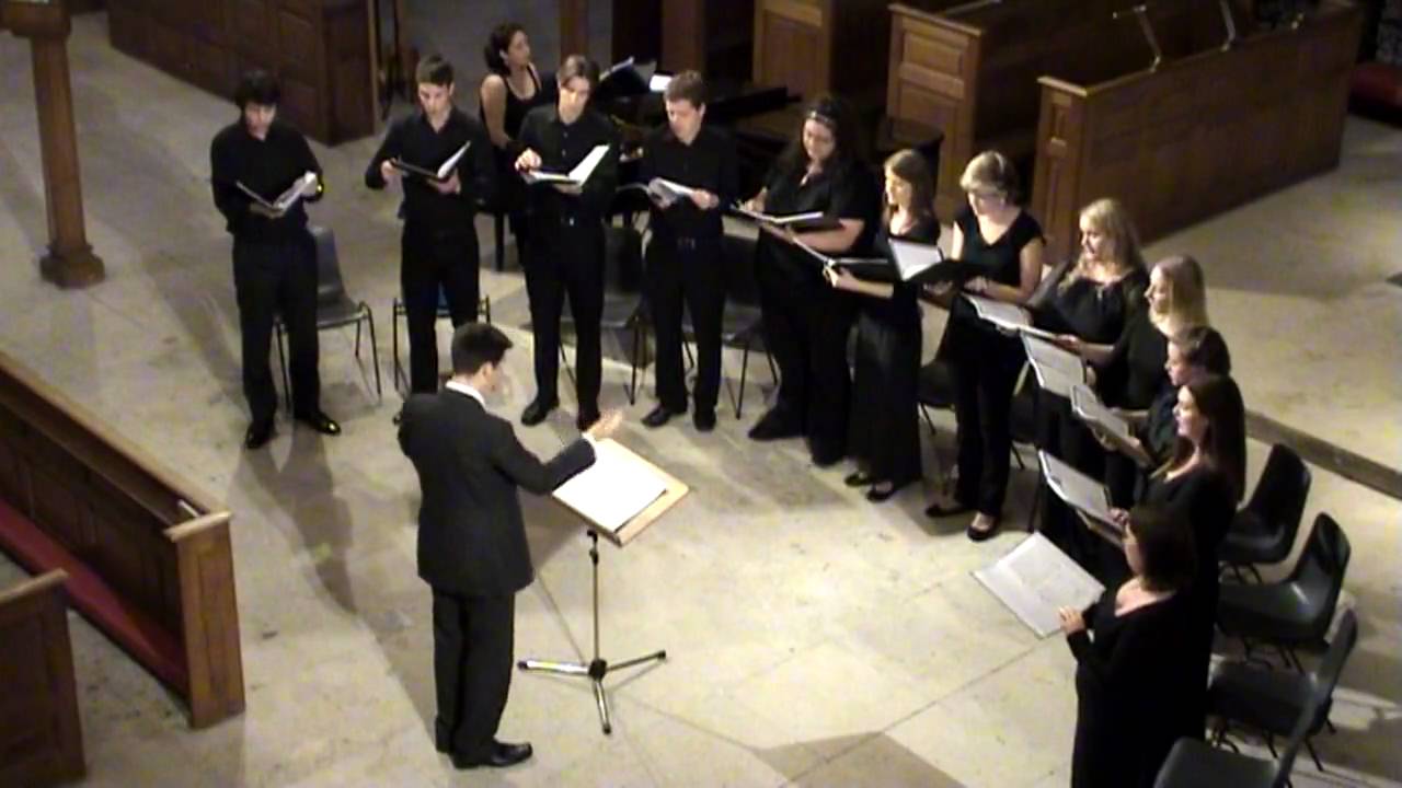 Finzi ' I Praise the Tender Flower' - Sonitus Chamber Choir, conducted by Matthew Jelf