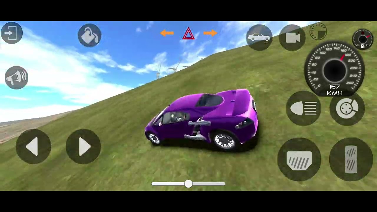Dollar (song) New Car Simulator 3d Mahindra Purple Thar😈 Driving - Indian Car Simulator 2025