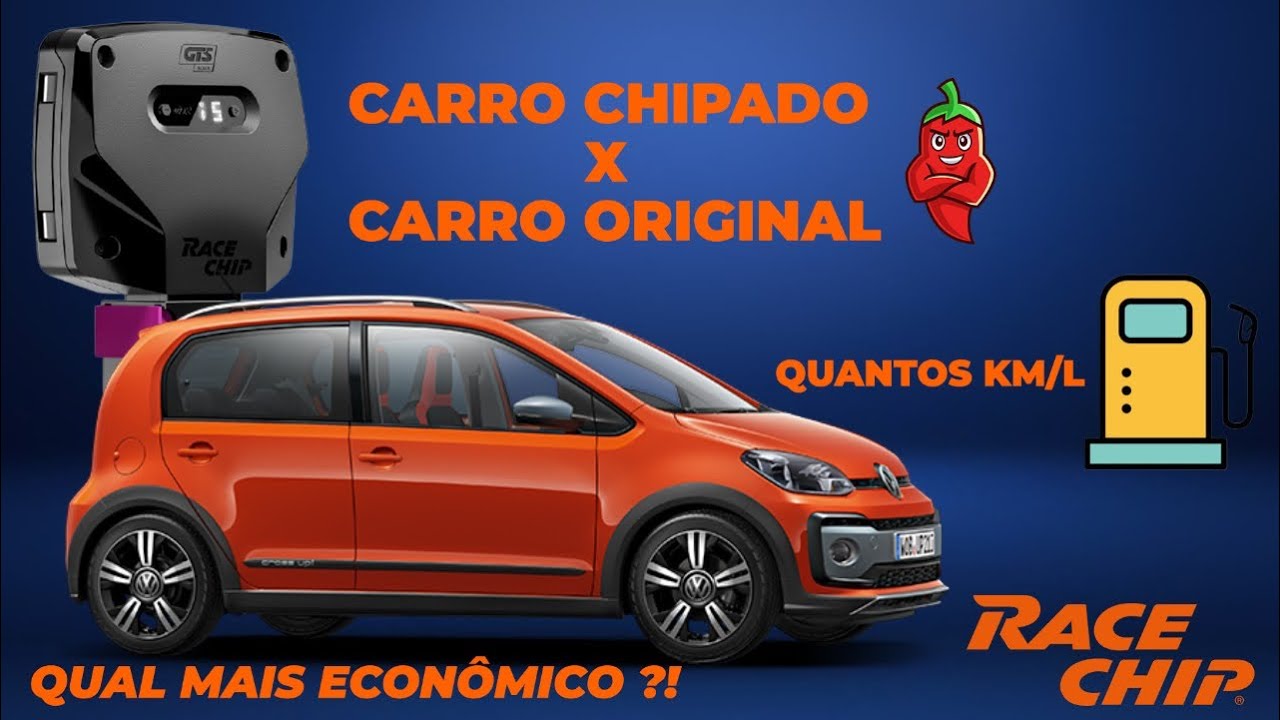 CHIP DE POT&Ecirc;NCIA MELHORA ECONOMIA DE COMBUST&Iacute;VEL? ⛽️ Verdade ou Mito