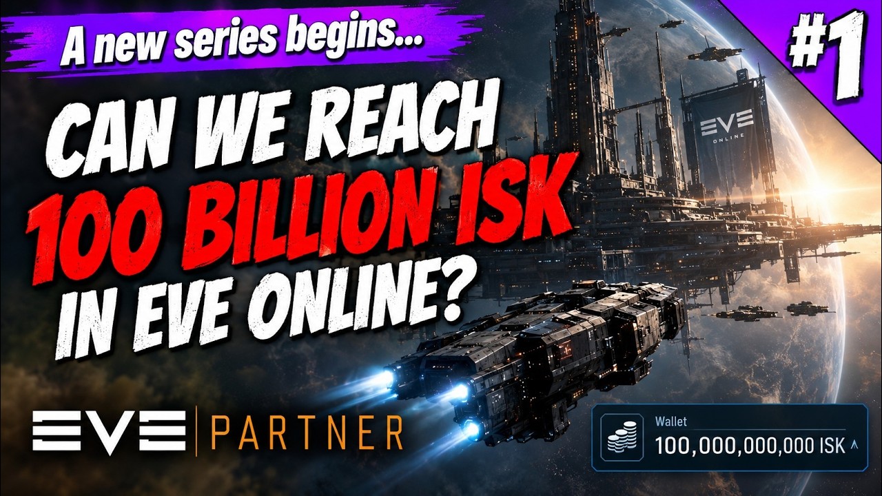 EVE Online: Сможем ли мы заработать 100 МИЛЛИАРДОВ ISK | Скромное начало