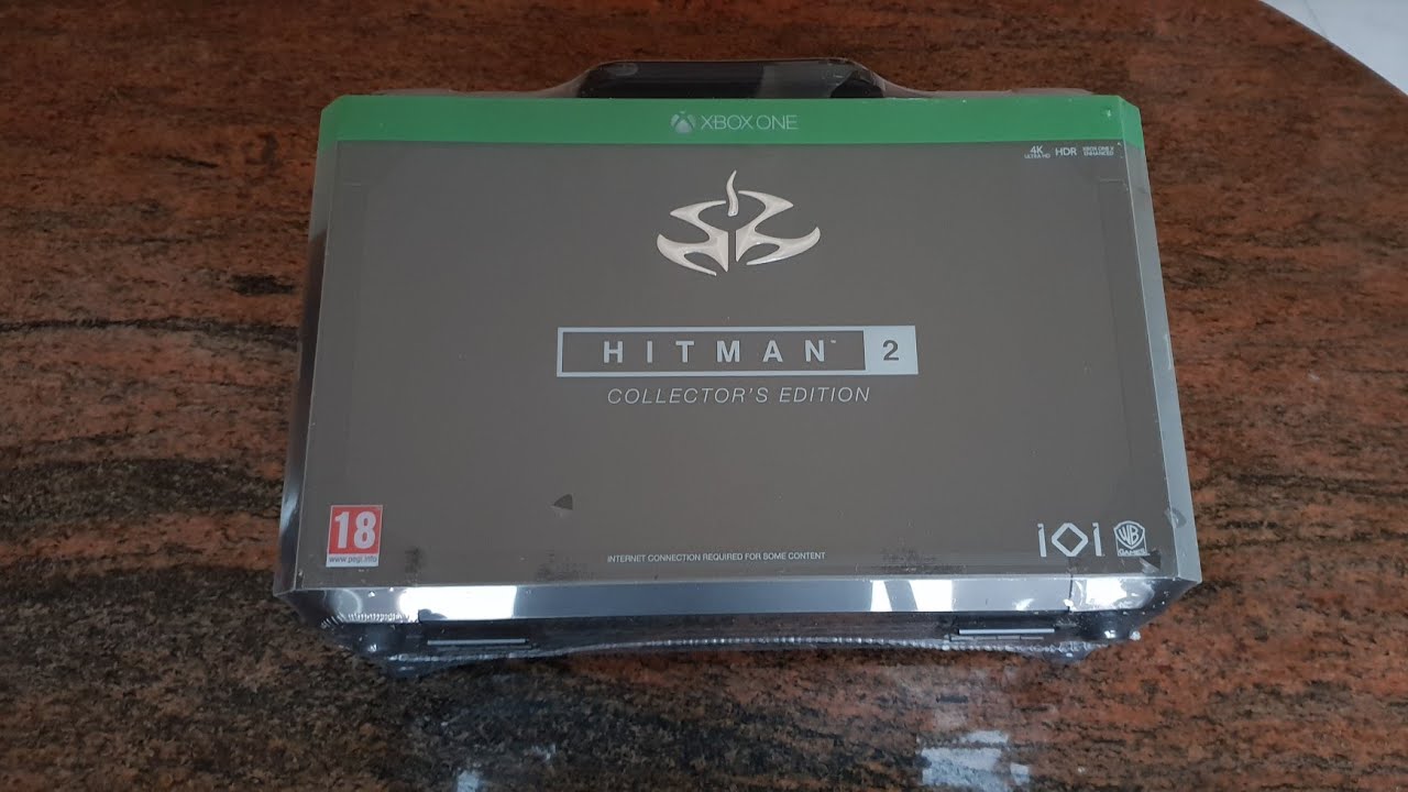 Hitman 2 - Collector's Edition - Unboxing ITA