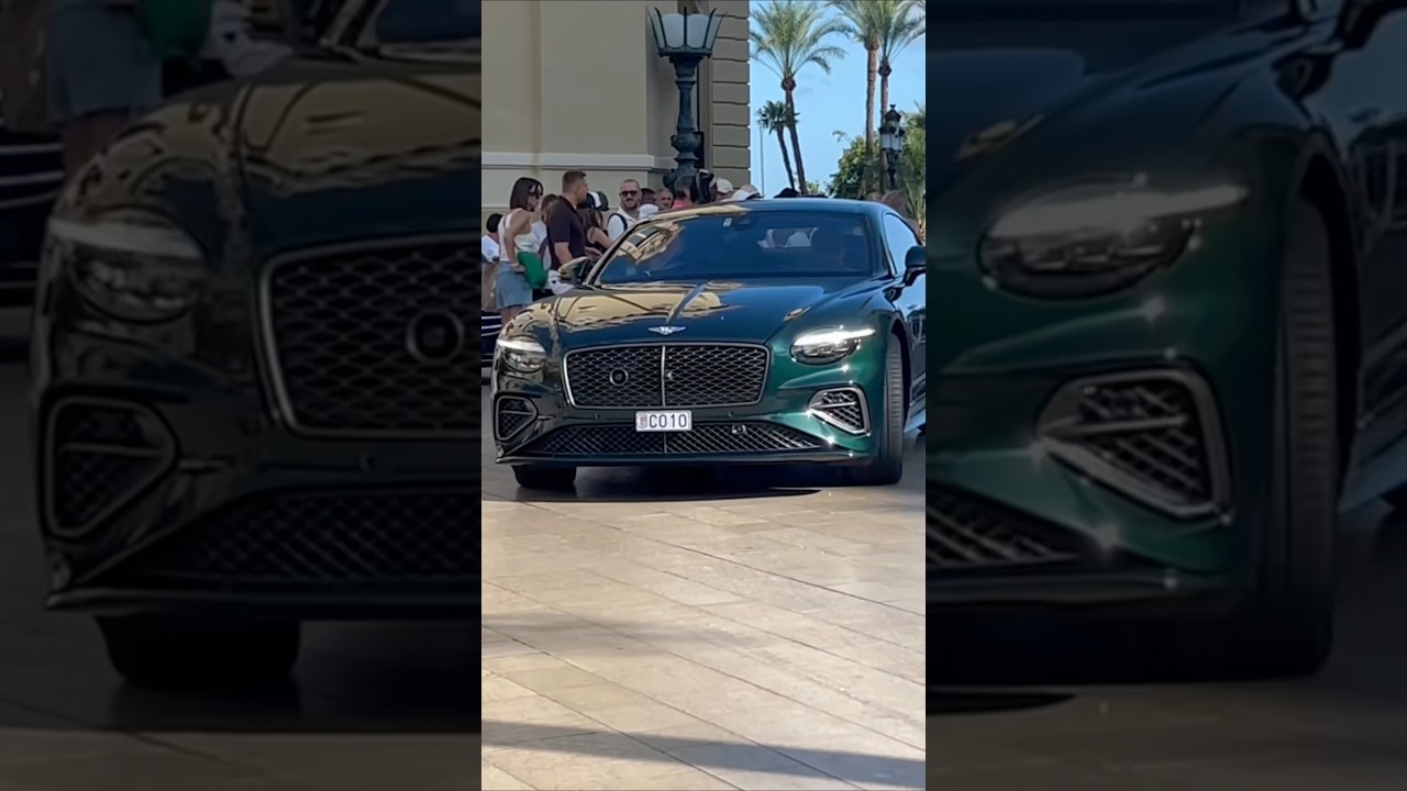 Monaco New Bentley Continental GT First Edition 
