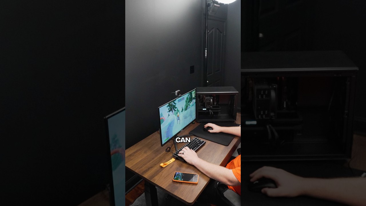 Я собрал игровой компьютер за 350 долларов #pc #pcbuild #pcgaming #gamingsetup