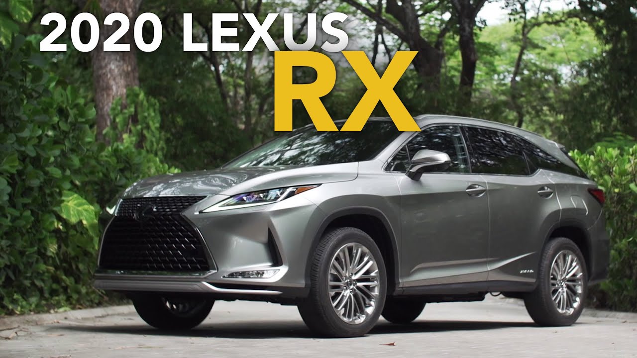 2020 Lexus RX Review