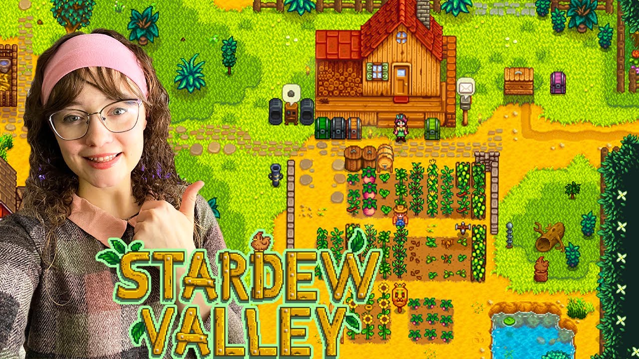 Let's Play Stardew Valley! Part 7 - Summer Year 1