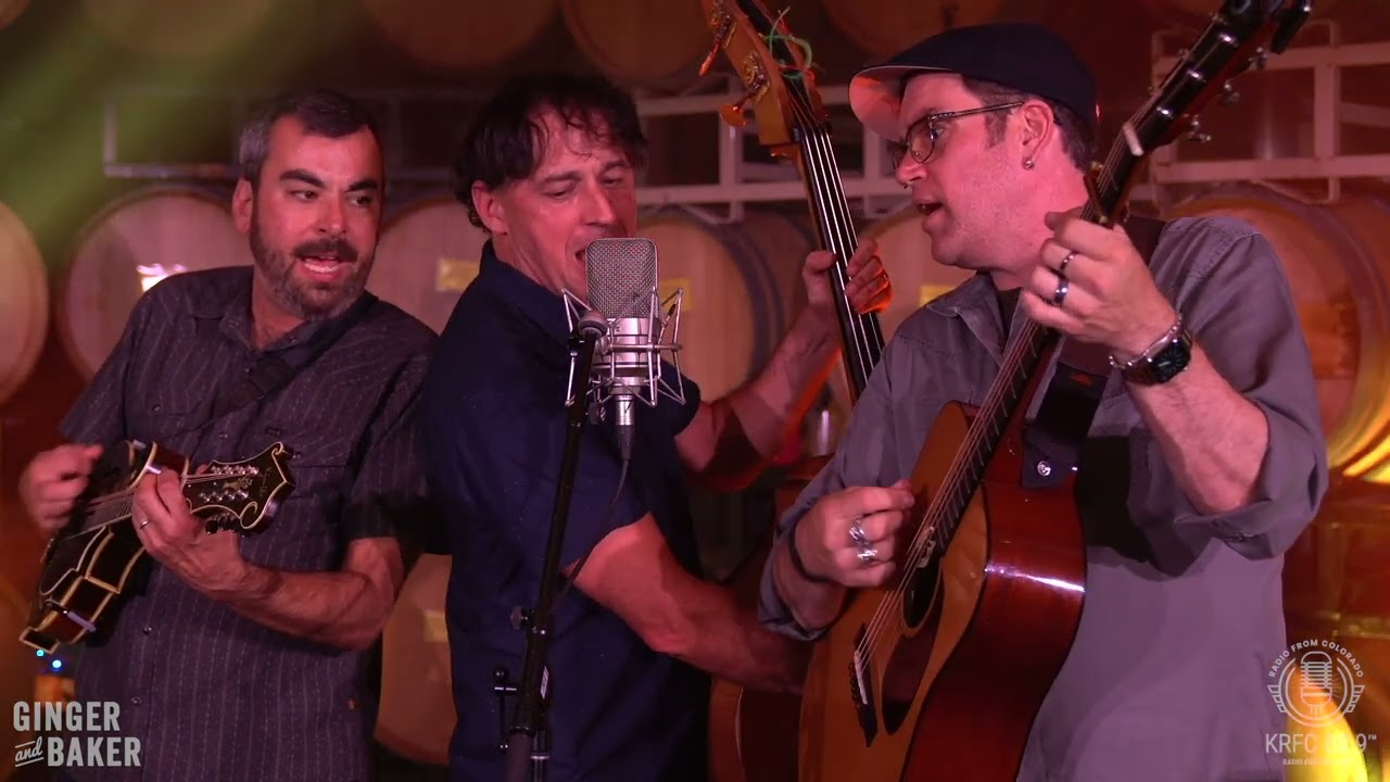 Steep Canyon Rangers - Morning Shift - LIVE@LUNCH on KRFC RadioVision