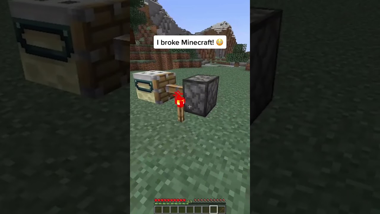 End Portal in survival 😳 (end portal frame) #shorts