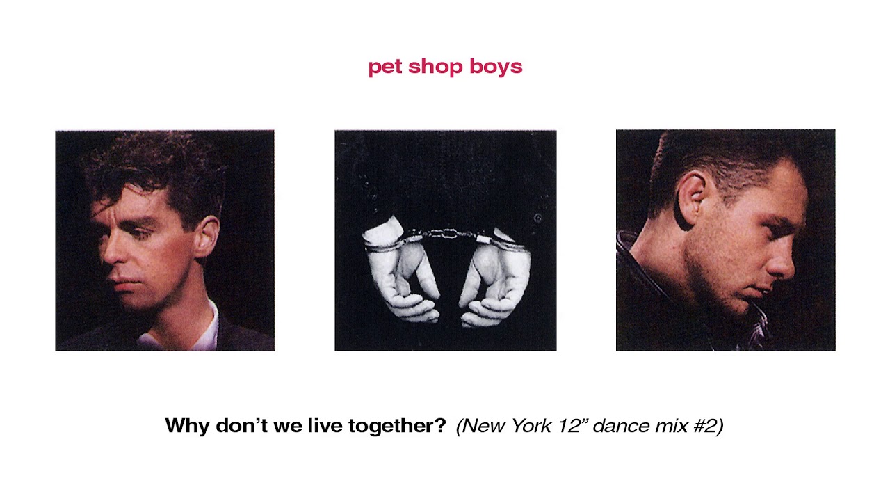 Pet Shop Boys - Why Don't We Live Together? (New York 12'' Dance Mix #2) [EXCLUSIVE]