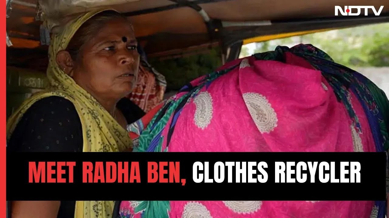 Radha Ben, The Neighbourhood Clothes' Recycler