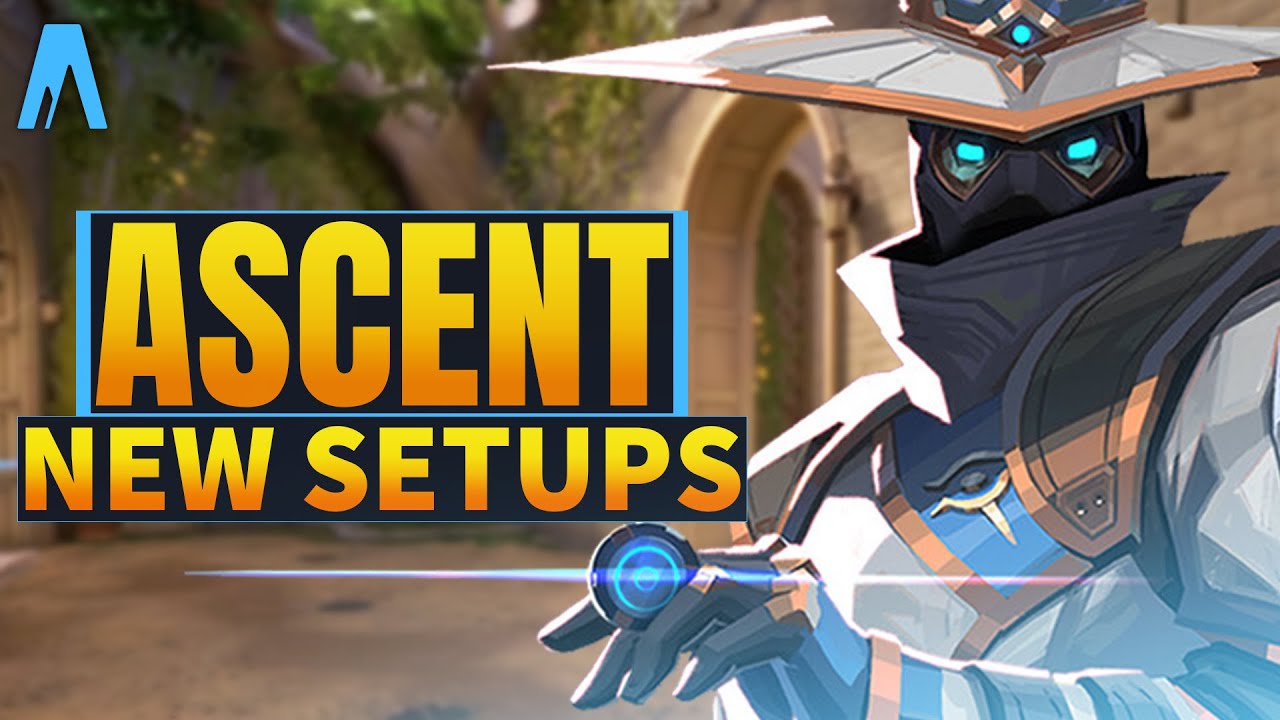 Fresh Cypher Setups on Ascent - Valorant