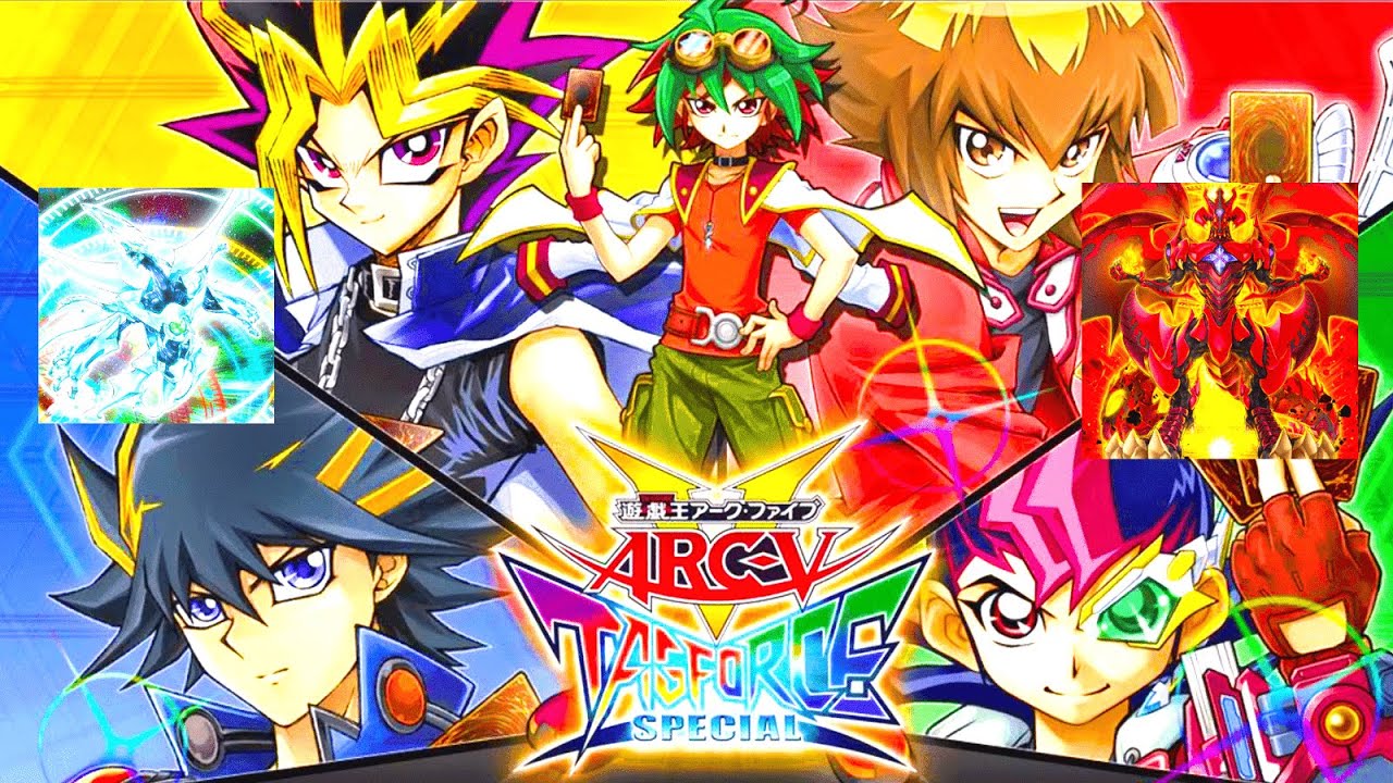 Синхро-монстры здесь! (Tag Force 7 Arc V Special Part 7)