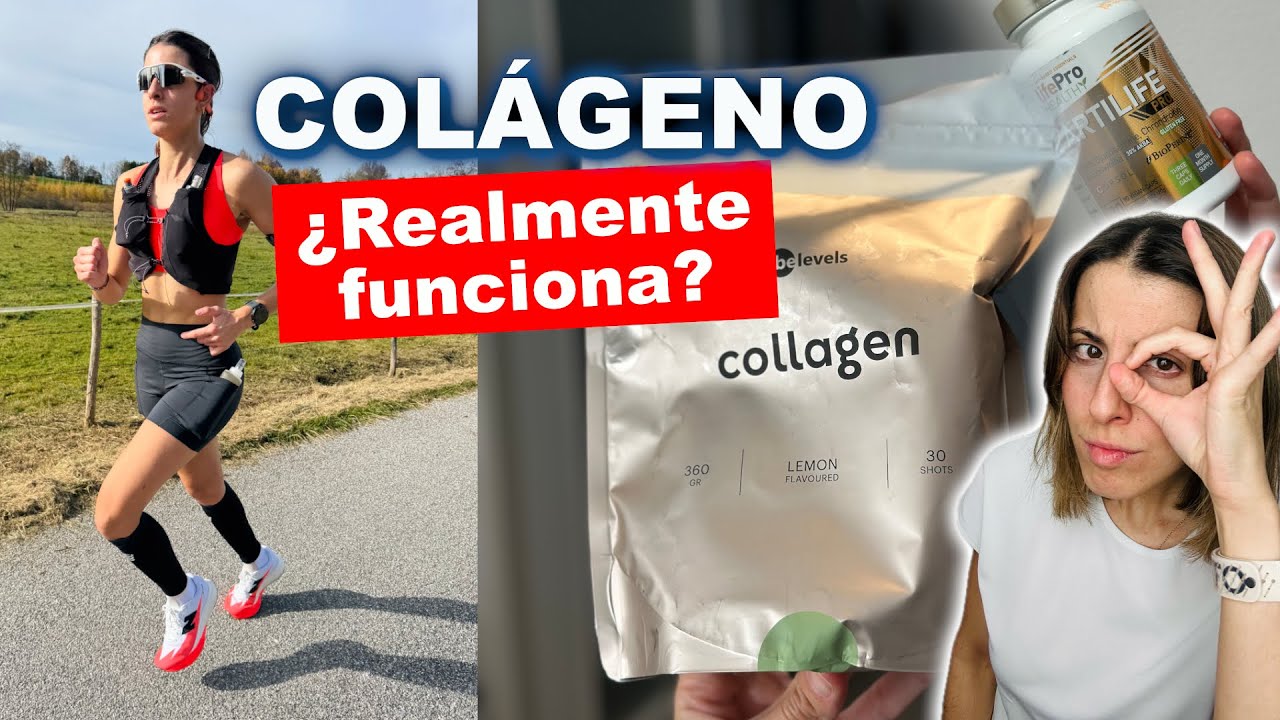 COLÁGENO: ¿FUNCIONA o estás TIRANDO EL DINERO? | Evidencia, tipos, dosis y timing según la ciencia