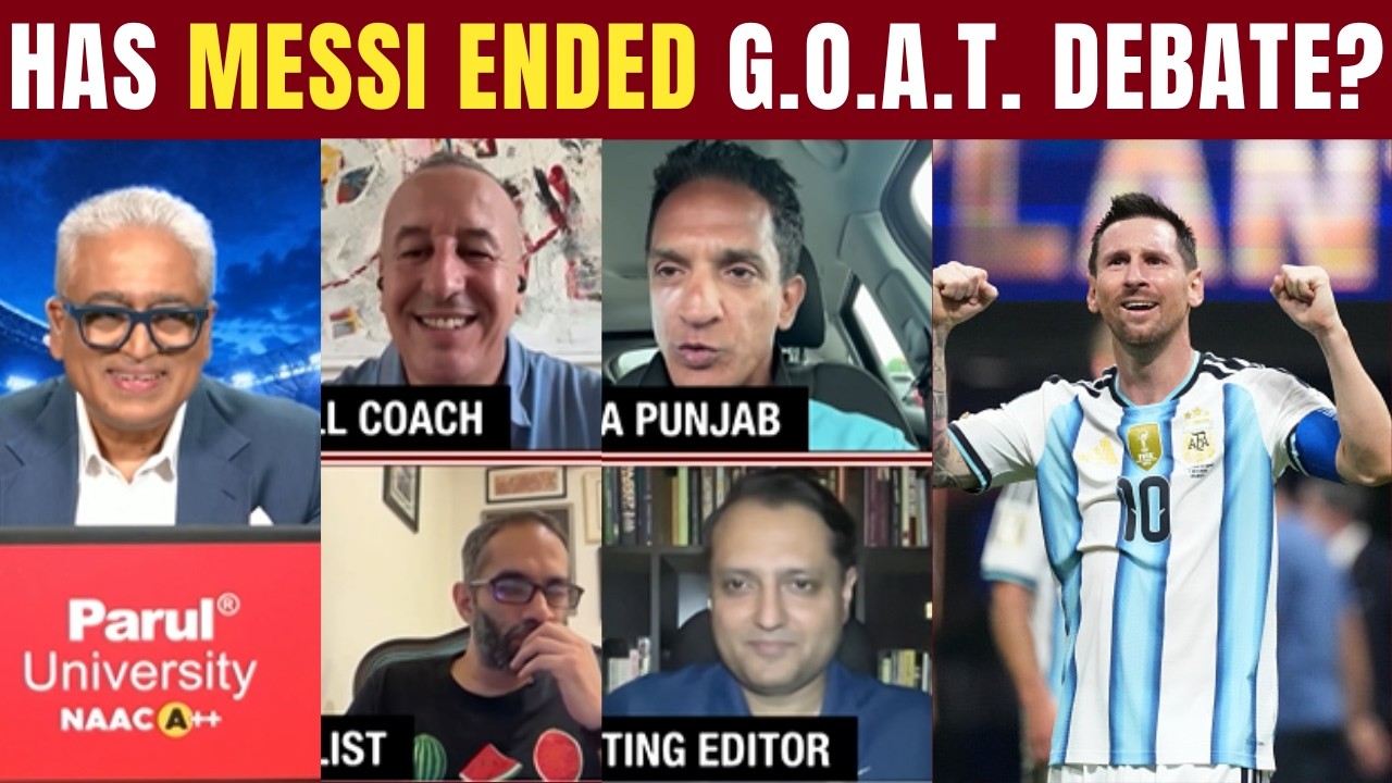 DEBATE: Is Lionel Messi the greatest footballer of all time? |Sports Today