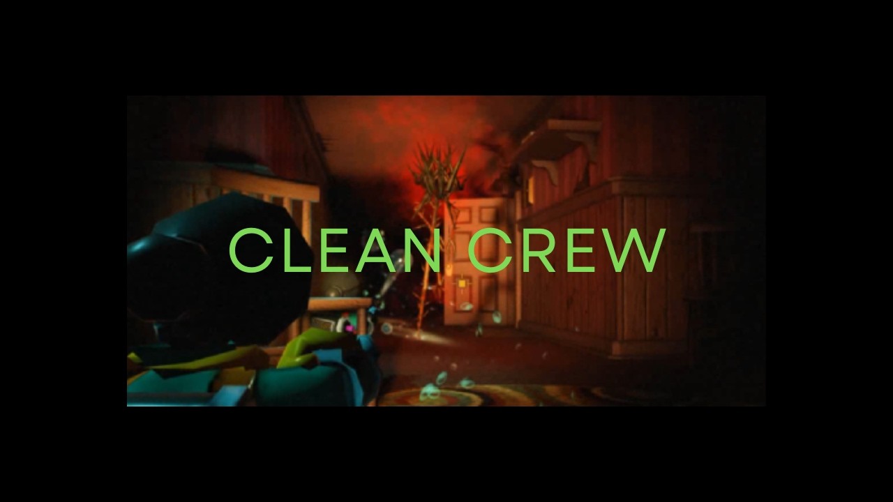ROBLOX Horror: Clean Crew-Cleaning out apartments, trying to survive the odd, hostile inhabitants...