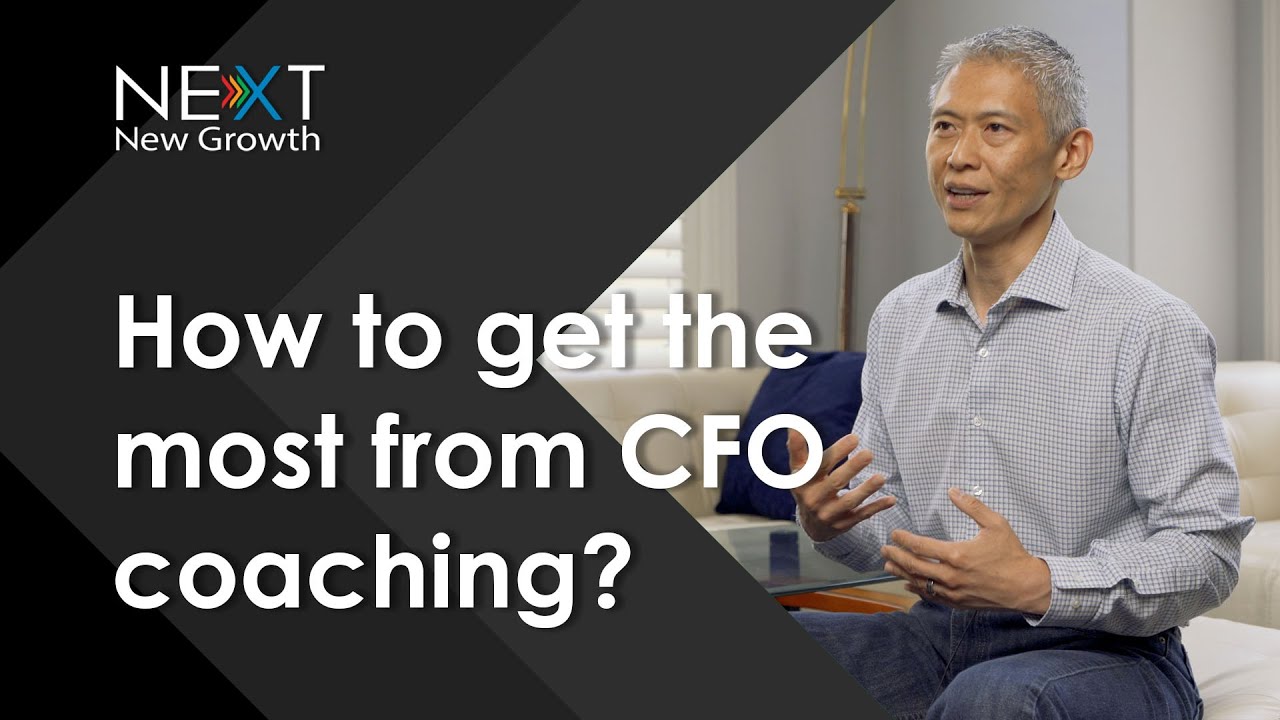 #3) How to get the most from CFO Coaching